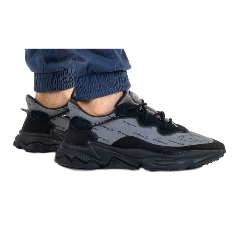 Scarpe Adidas Ozweego M FV1807 nero grigio