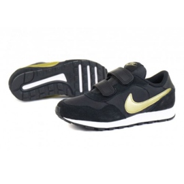 Scarpa Nike Md Valiant Psv Jr CN8559-009 nero