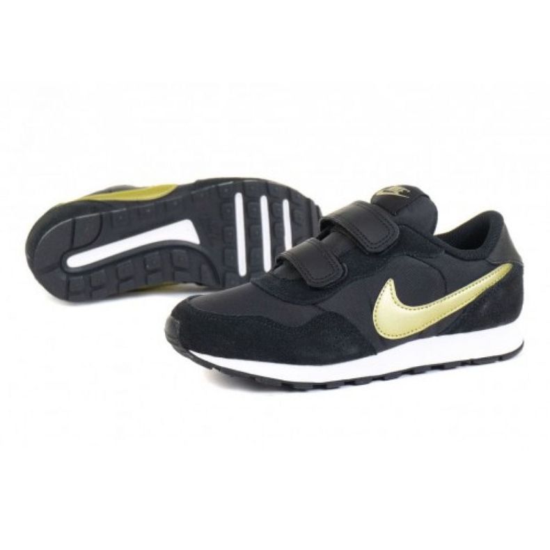 Scarpa Nike Md Valiant Psv Jr CN8559-009 nero