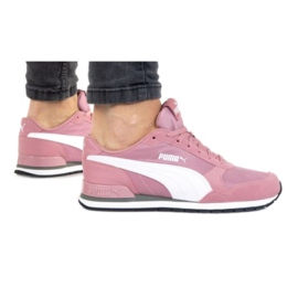 Puma St Runner V2 Nl W 365278 34 scarpe bianco rosa