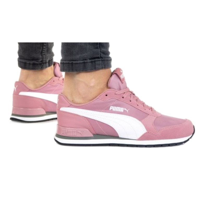 Puma St Runner V2 Nl W 365278 34 scarpe bianca rosa