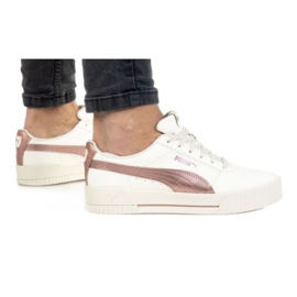 Puma Carina Meta20 W 373229 02 bianco d'oro