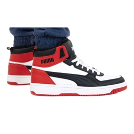 Puma Rebound Joy M 374765 03 bianco nero rosso