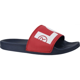 Sandalo Levi's Batwing Slide 231548-794-87 bianco rosso blu navy