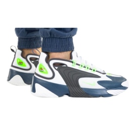 Nike Zoom 2K M AO0269-108 bianco nero blu navy verde