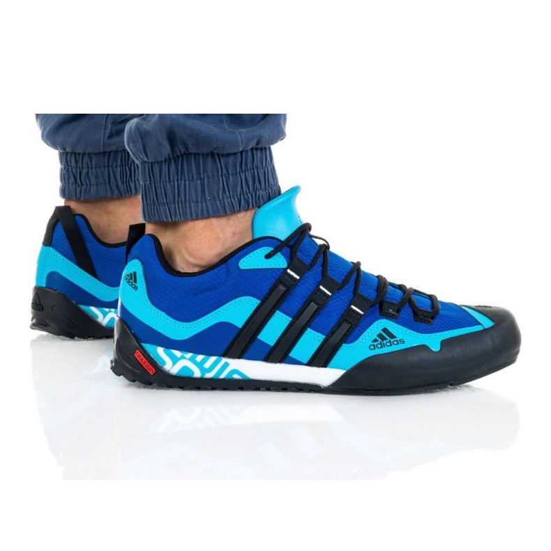 Scarpe Adidas Terrex Swift Solo M FX9324 blu