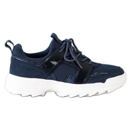 Kylie Sneakers blu navy chiaro