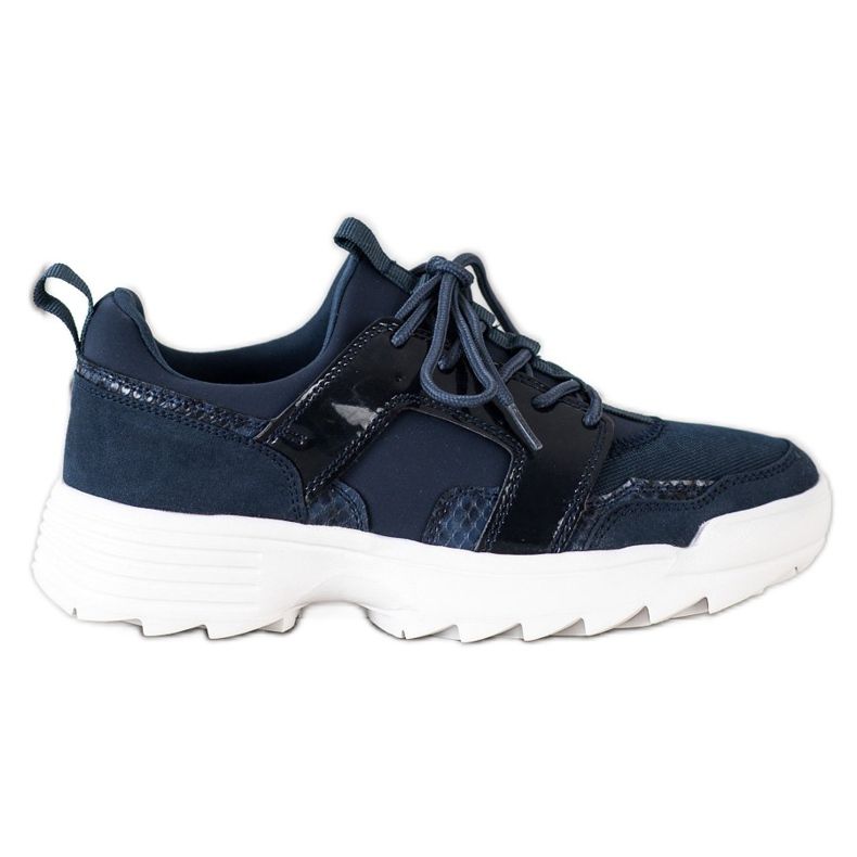 Kylie Sneakers blu navy chiaro