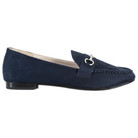 Goodin Mocassini eleganti blu navy