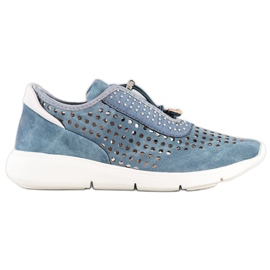 Aclys Scarpe sportive leggere blu