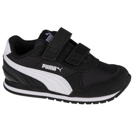 Puma St Runner V2 Bambini 365295 01 nero multicolore