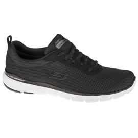 Skechers Flex Appeal 3.0 W 13070-BKW nero