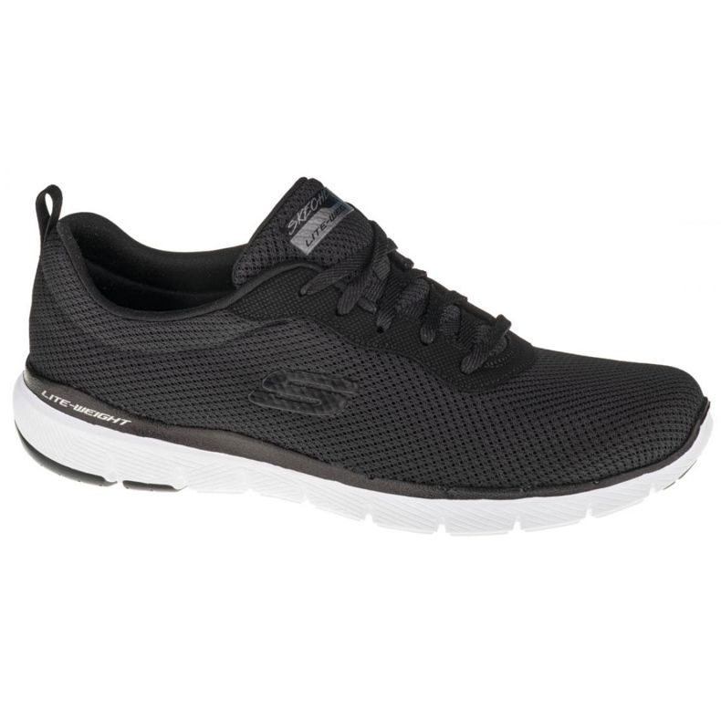 Skechers Flex Appeal 3.0 W 13070-BKW nero
