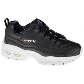 Scarpe Skechers Energy-Retro Vision W 13425-BKW nero