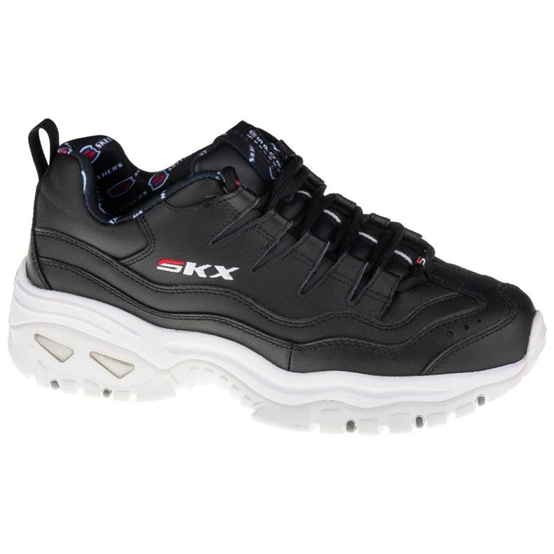Scarpe Skechers Energy-Retro Vision W 13425-BKW nero