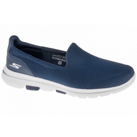 Scarpe Skechers Go Walk 5 W 15901-NVW blu navy