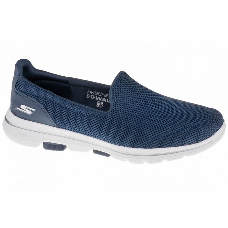 Scarpe Skechers Go Walk 5 W 15901-NVW blu navy