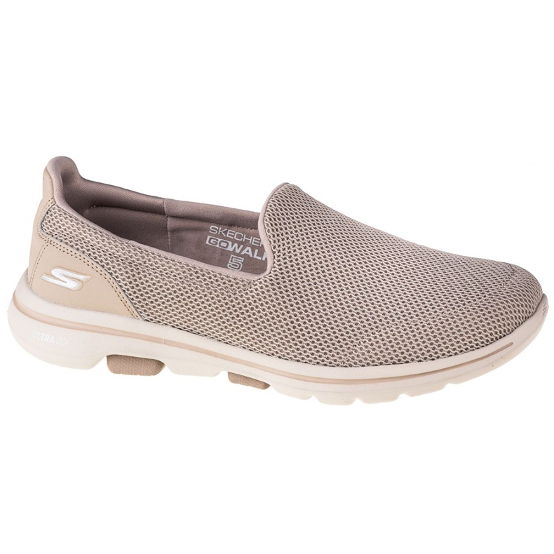 Scarpe Skechers Go Walk 5 W 15901-TPE beige