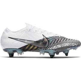 Scarpa da calcio Nike Mercurial Vapor 13 Elite Mds SG-Pro Ac CK2032 110 blu, bianco, nero bianco