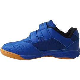 Scarpe per bambini Kappa Kickoff Oc K blu-nere 260695K 6011