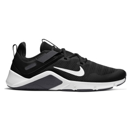 Nike Legend Essential scarpe da uomo bianche e nere CD0443 001 bianca nero