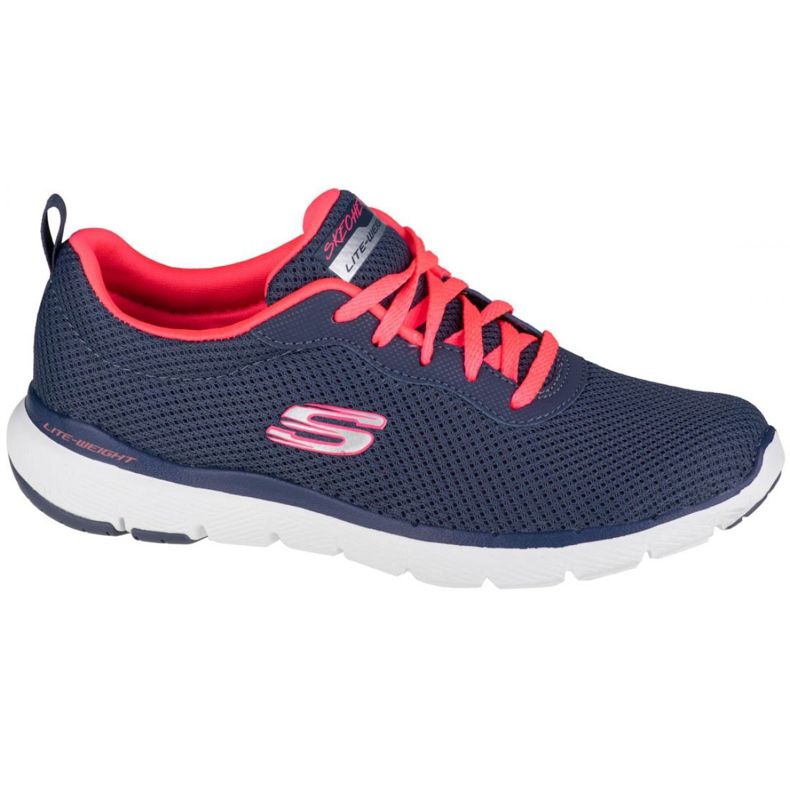 Scarpe Skechers Flex Appeal 3.0 W 13070-SLTP rosso blu navy