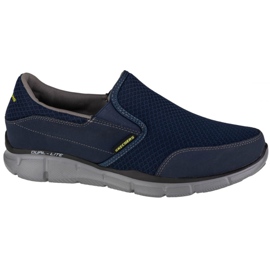 Skechers Equalizer M 51361-NVGY Scarpe blu navy