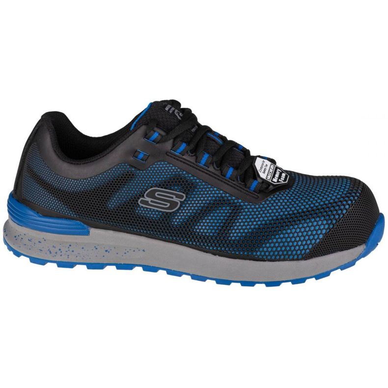 Skechers Bulklin-Lyndale W 77180EC-BLU Scarpe nero