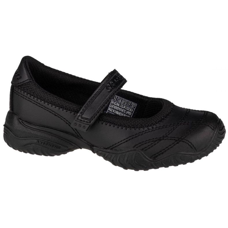 Skechers Velocity-Pouty Jr 81264L-BLK nero