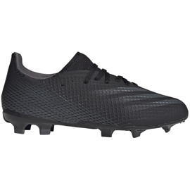 Le scarpe da calcio adidas X GHOSTED.3 Fg Jr FW3545 multicolore nero
