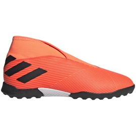 Scarpe da calcio Adidas Nemeziz 19.3 Ll Tf Jr EH0489 multicolore arancia