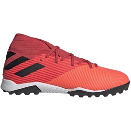 Scarpe da calcio Adidas Nemeziz 19.3 Tf M EH0286 rosso arance e rosse
