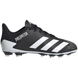 Scarpe da calcio Adidas Predator 20.4 FxG Jr FW9221 multicolore nero