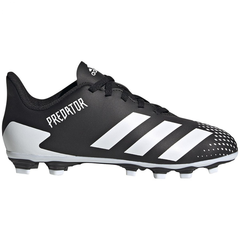 Scarpe da calcio Adidas Predator 20.4 FxG Jr FW9221 multicolore nero