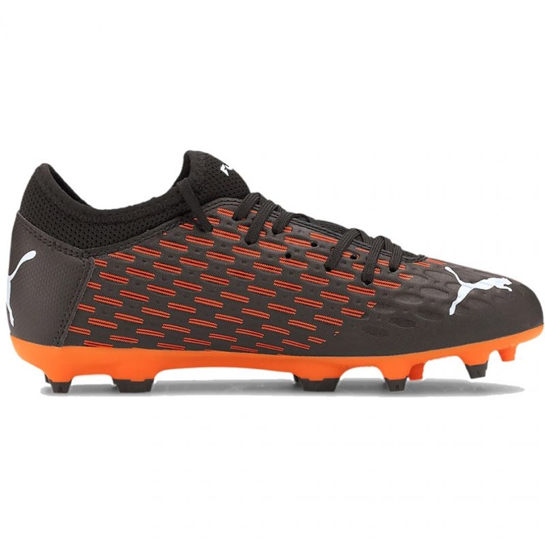 Scarpe da calcio Puma Future 6.4 Fg Ag Jr 106206 01 multicolore nero