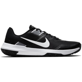 Nike Varisty Compete Tr 3 scarpe da uomo bianche e nere CJ0813 001 bianca nero