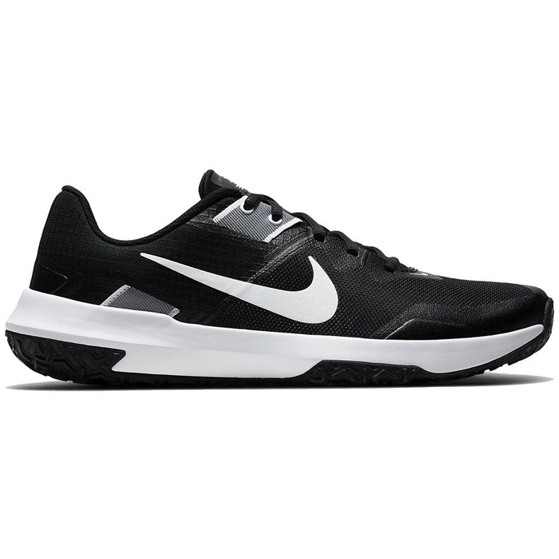 Nike Varisty Compete Tr 3 scarpe da uomo bianche e nere CJ0813 001 bianca nero