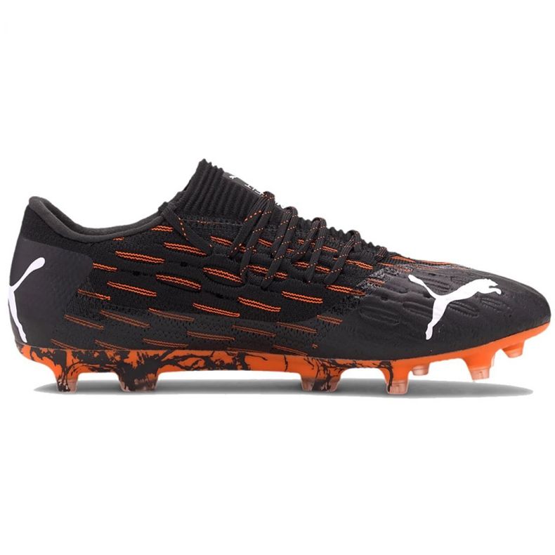 Scarpe da calcio Puma Future 6.1 Netfit Low Fg Ag M 106182 01 multicolore nero