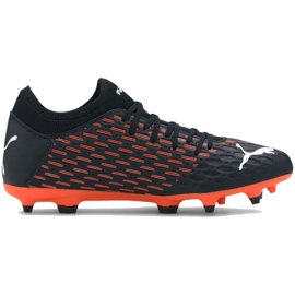 Scarpe da calcio Puma Future 6.4 Fg Ag M 106195 01 blu, nero, arancione nero