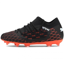 Scarpe da calcio Puma Future 6.3 Netfit Fg Ag Jr 106201 01 multicolore nero