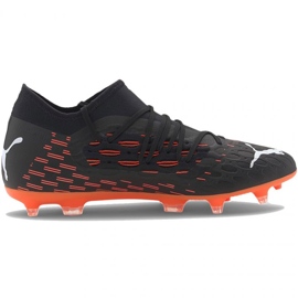 Scarpe da calcio Puma Future 6.3 Netfit Fg Ag M 106189 01 nero nero