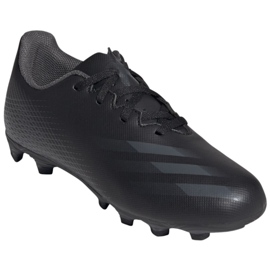 Scarpe da calcio Adidas X Ghosted.4 FxG EG8195 nero