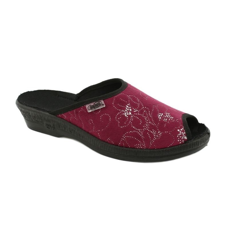 Scarpe da donna Befado pu 581D195 nero rosso multicolore