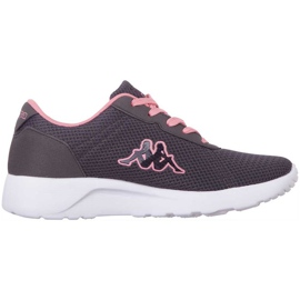 Kappa Tunes W scarpe donna grigio-rosa 242195W 1672
