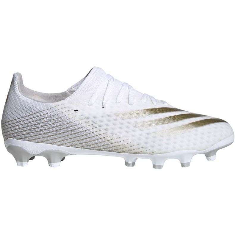 Scarpe da calcio Adidas X Ghosted.3 Mg M FW3543 oro bianco d'oro