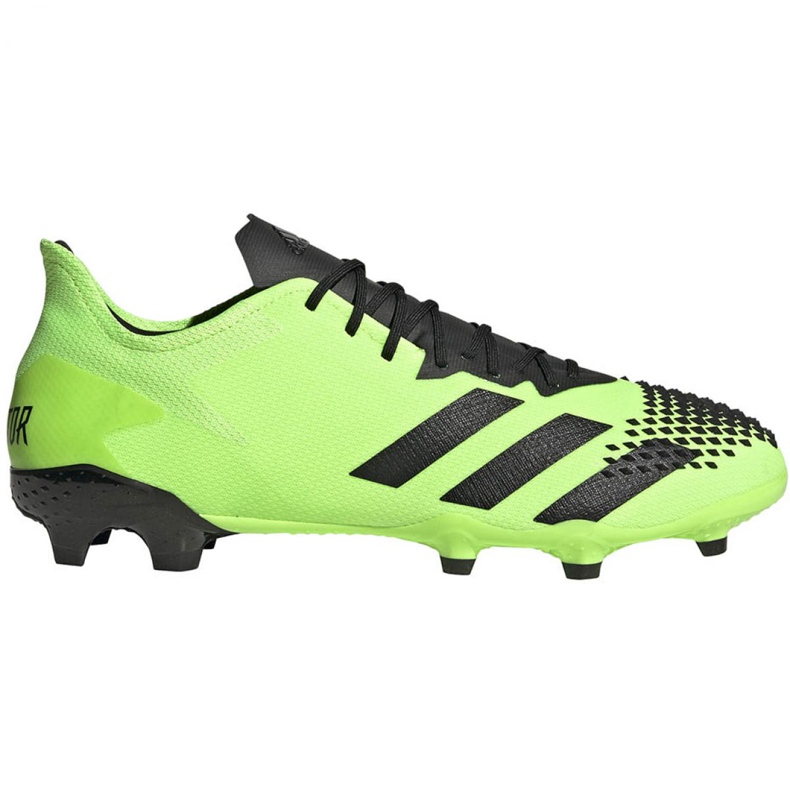 Scarpe da calcio Adidas Predator 20.2 Fg M EH2932 multicolore verde