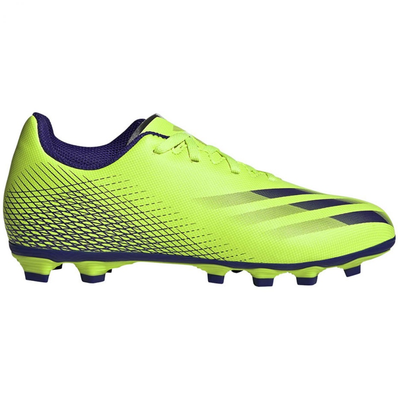 Scarpe da calcio Adidas X Ghosted.4 FxG Jr EG8220 verde verde