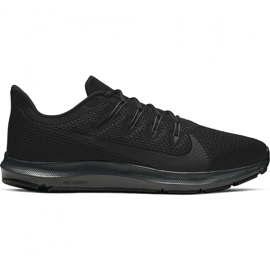 Nike Quest 2 scarpe da uomo nere CI3787 003 nero