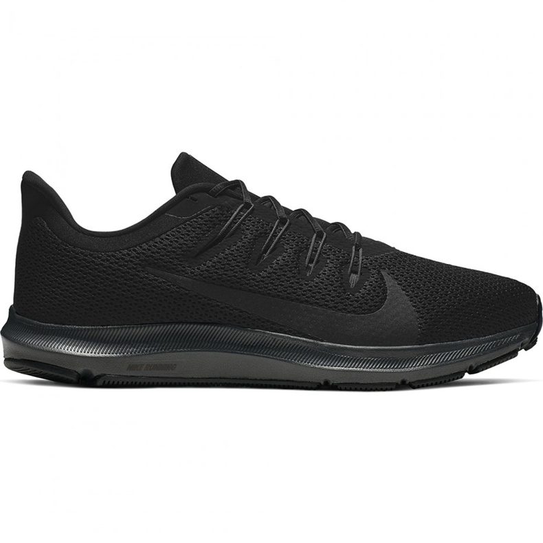 Nike Quest 2 scarpe da uomo nere CI3787 003 nero