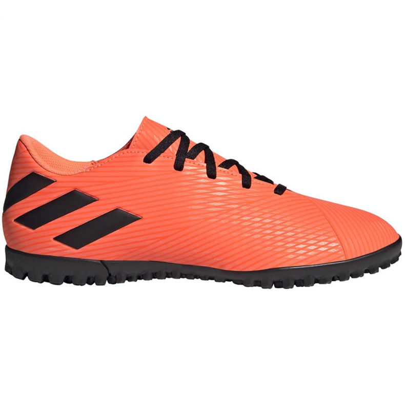 Scarpe da calcio Adidas Nemeziz 19.4 Tf M EH0304 multicolore arancia